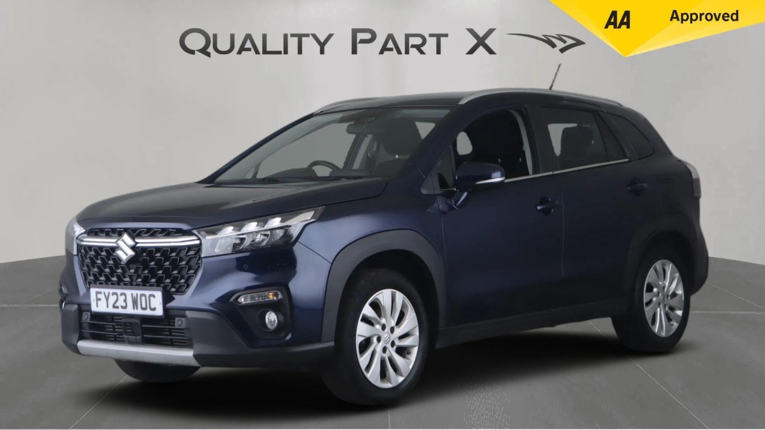 Used Suzuki SX4 S-Cross 2023 for sale - 76472385: Photo 3