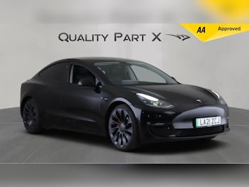 (21) - (Dual Motor) Performance Auto 4WDE 4dr (Performance Upgrade)
