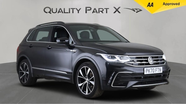 Used Volkswagen Tiguan 2020 for sale - 74110696: Photo 1