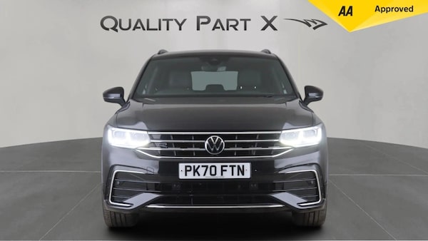 Used Volkswagen Tiguan 2020 for sale - 74110696: Photo 2