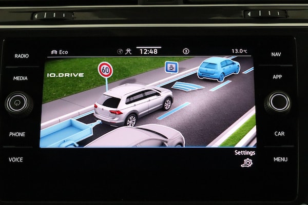 Used Volkswagen Tiguan 2020 for sale - 74110696: Photo 35