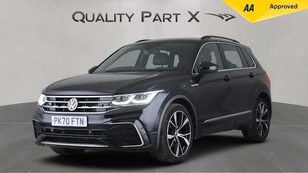 Used Volkswagen Tiguan 2020 for sale - 74110696: Photo 3