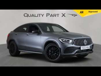 2020 (20) - 3.0 GLC43 V6 AMG Coupe G-Tronic+ 4MATIC Euro 6 (s/s) 5dr