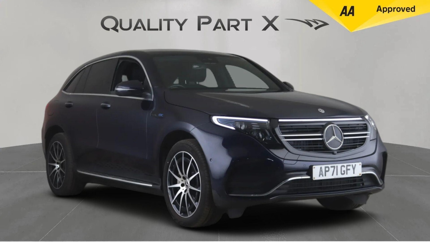 Used Mercedes-Benz EQC 2022 for sale - 78185167: Photo 1