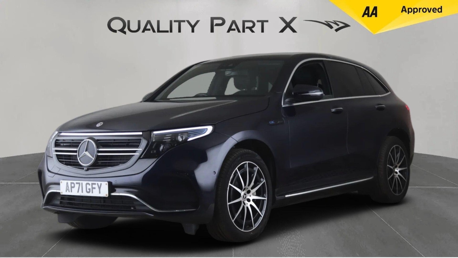 Used Mercedes-Benz EQC 2022 for sale - 78185167: Photo 3