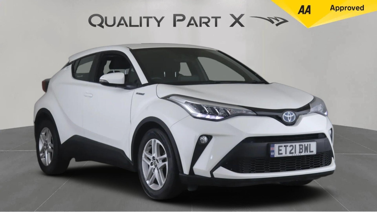 Used Toyota C-HR 2021 for sale - 76786639: Photo 1