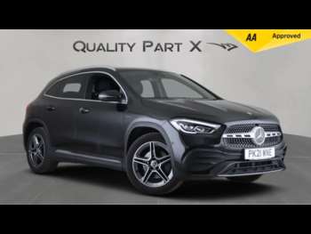 2021 (21) - 1.3 GLA250e 15.6kWh Exclusive Edition 8G-DCT Euro 6 (s/s) 5dr