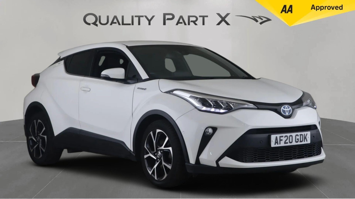 Used Toyota C-HR 2020 for sale - 76270850: Photo 1