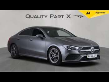2020 (20) - 1.3 CLA180 AMG Line Coupe 7G-DCT Euro 6 (s/s) 4dr