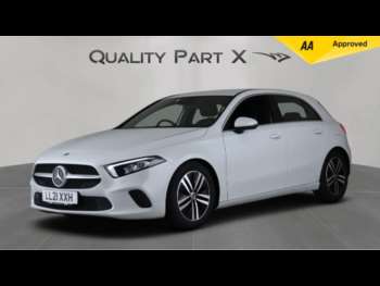 Used Mercedes-Benz A-Class 2021 for sale - 74935640: Photo
