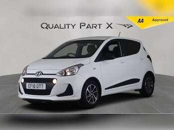 Used Hyundai i10 2018 for sale - 76473758: Photo