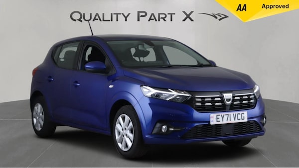 Used Dacia Sandero 2021 for sale - 75657357: Photo 1