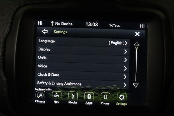 Used Jeep Renegade 2020 for sale - 76032640: Photo 27