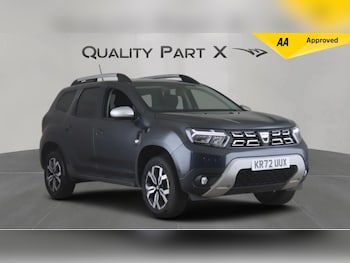 Dacia Duster feature image