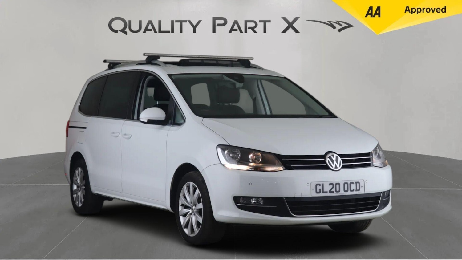 Used Volkswagen Sharan 2020 for sale - 76584997: Photo 1
