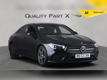 2022 (72) - 1.3 CLA180 AMG Line (Executive) Coupe 7G-DCT Euro 6 (s/s) 4dr