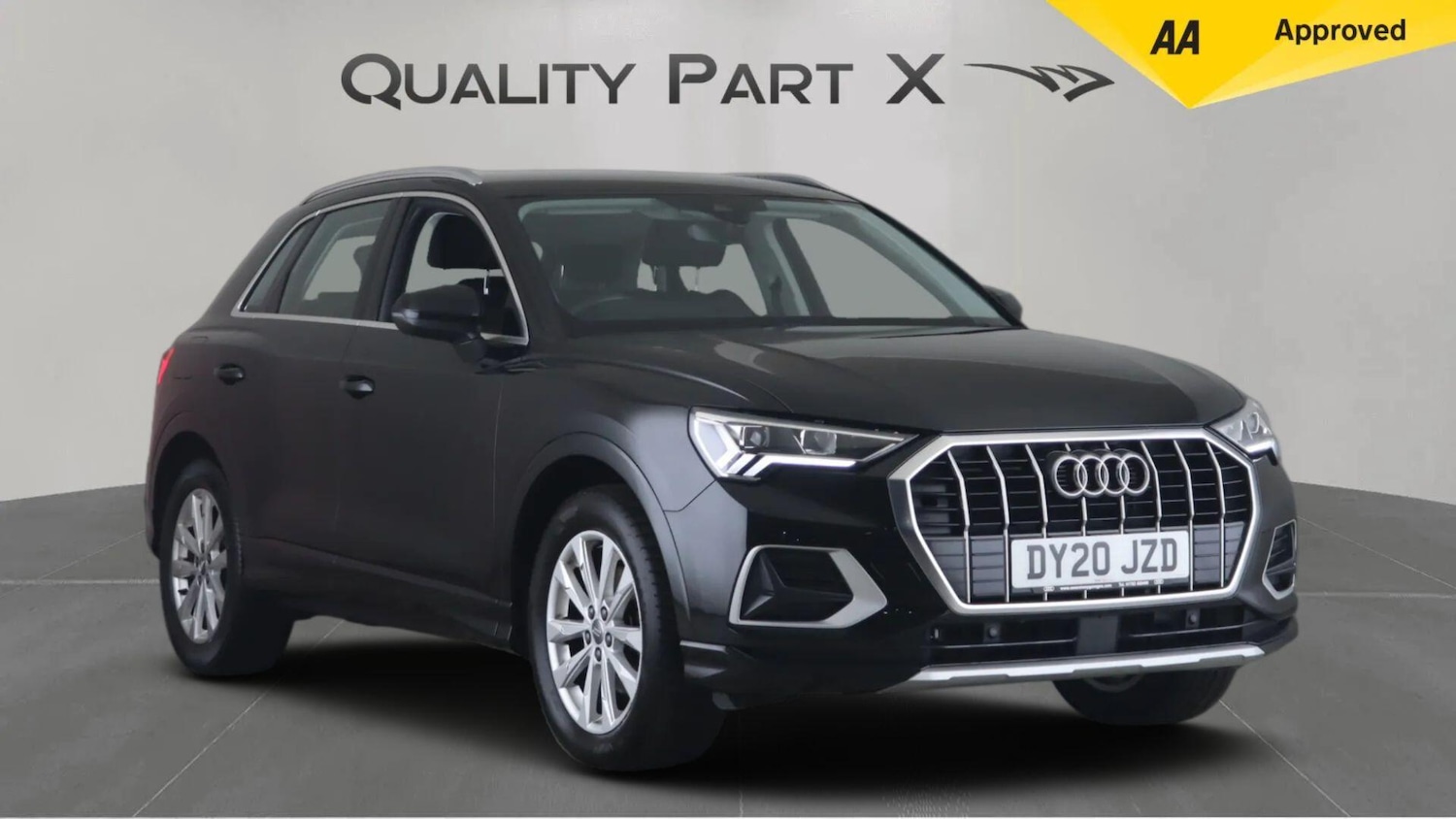 Used Audi Q3 2020 for sale - 76336396: Photo 1