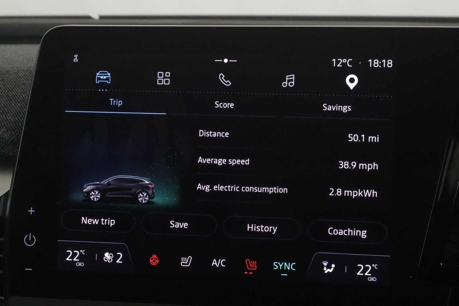 Used Renault Megane E Tech 2023 for sale - 78100477: Photo 34