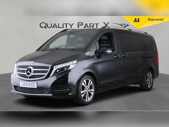 Used Mercedes-Benz V-Class 2019 for sale - 76151083: Photo
