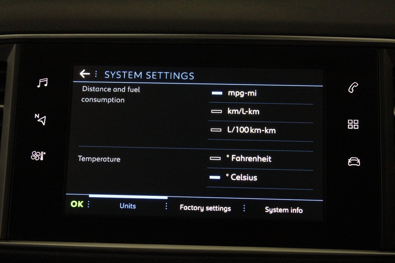 Used Peugeot 308 SW 2018 for sale - 76607884: Photo 38