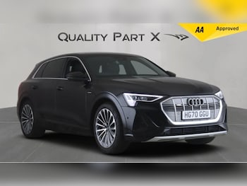Audi e-tron feature image