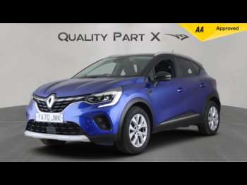 Used Renault Captur 2021 for sale - 73943913: Photo