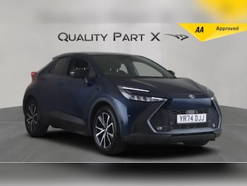 Toyota C-HR feature image