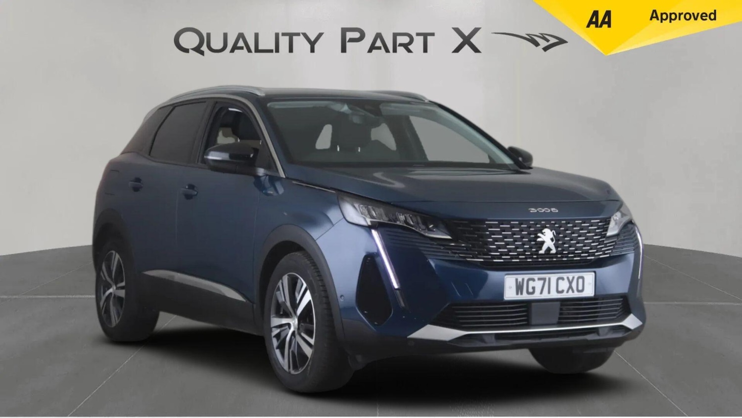 Used Peugeot 3008 2021 for sale - 77958183: Photo 1