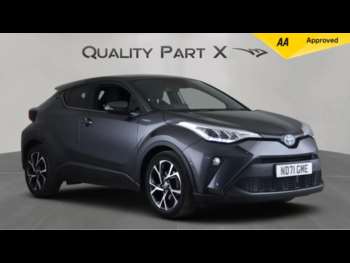 2021 (71) - 1.8 VVT-h Design CVT Euro 6 (s/s) 5dr