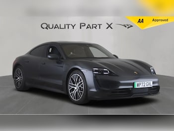 Porsche Taycan feature image