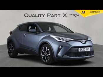 2020 (20) - 1.8 VVT-h Design CVT Euro 6 (s/s) 5dr