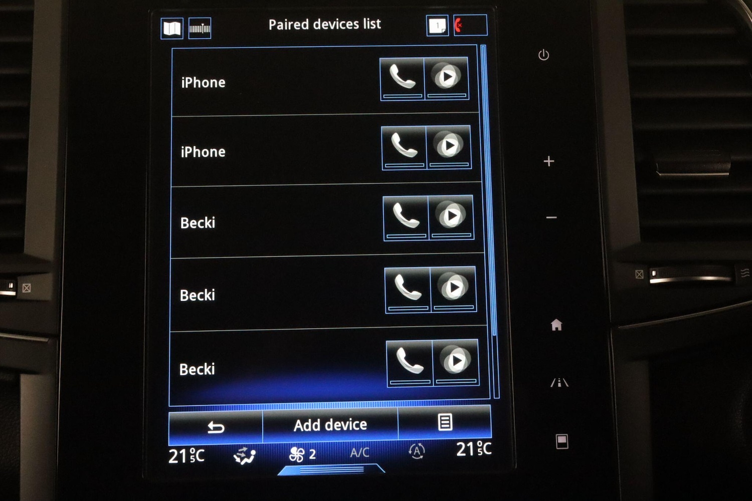 Used Renault Koleos for sale - 77538175: Photo 34