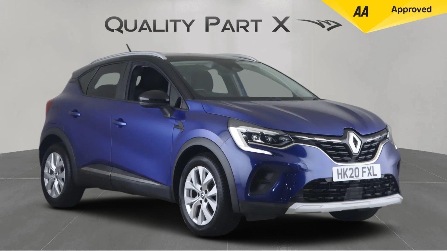 Used Renault Captur 2020 for sale - 76307873: Photo 1