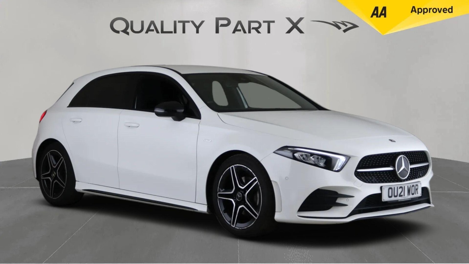 Used Mercedes-Benz A-Class 2021 for sale - 75696094: Photo 1