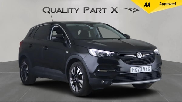 Used Vauxhall Grandland X 2020 for sale - 76226307: Photo 1
