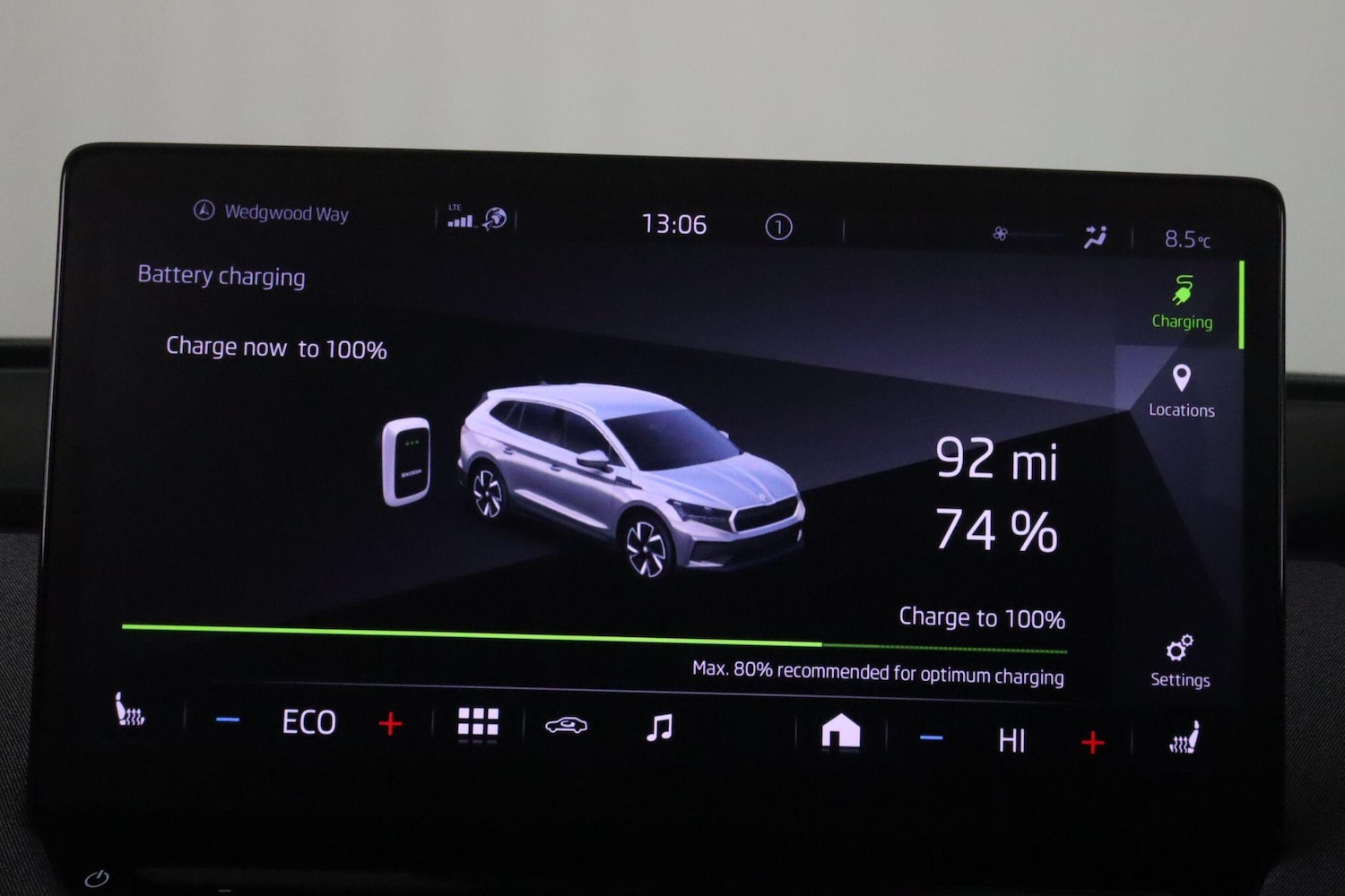 Used Skoda Enyaq 2021 for sale - 78018897: Photo 32