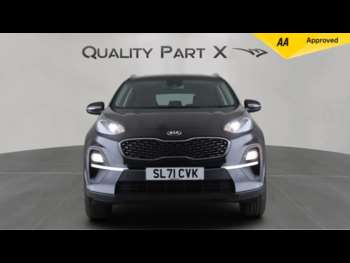 Used Kia Sportage 2021 for sale - 74799599: Photo