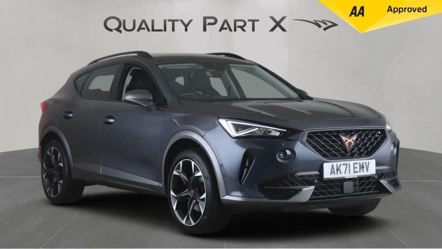 Used Cupra Formentor 2021 for sale - 76866131: Photo 1