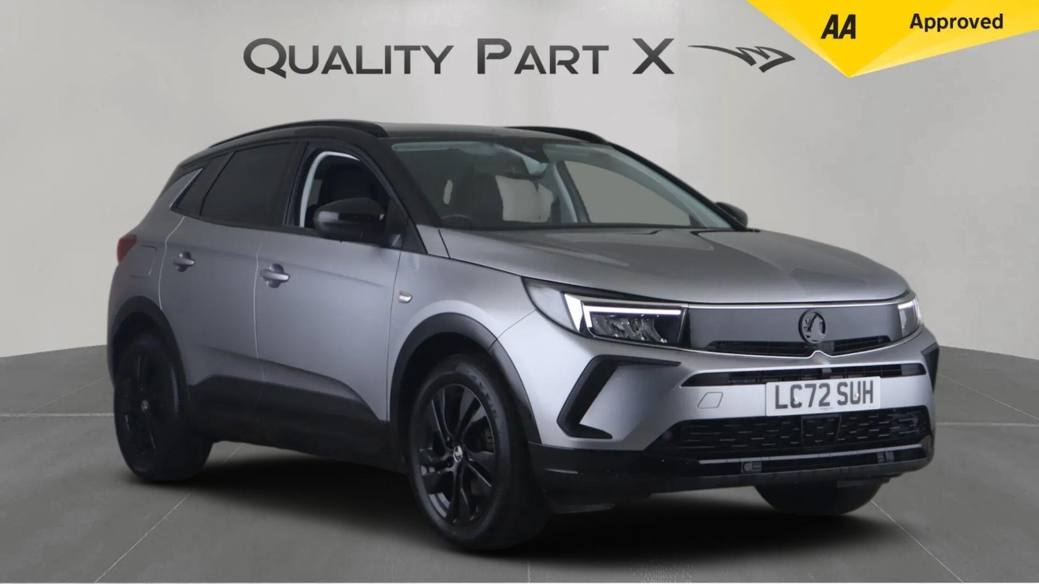 Used Vauxhall Grandland 2022 for sale - 76550303: Photo 1