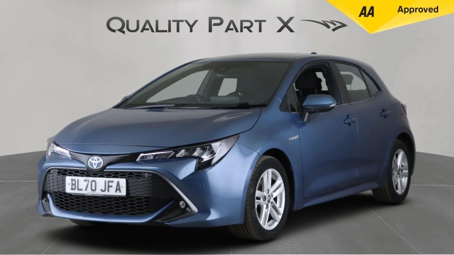 Used Toyota Corolla 2021 for sale - 75965260: Photo 2