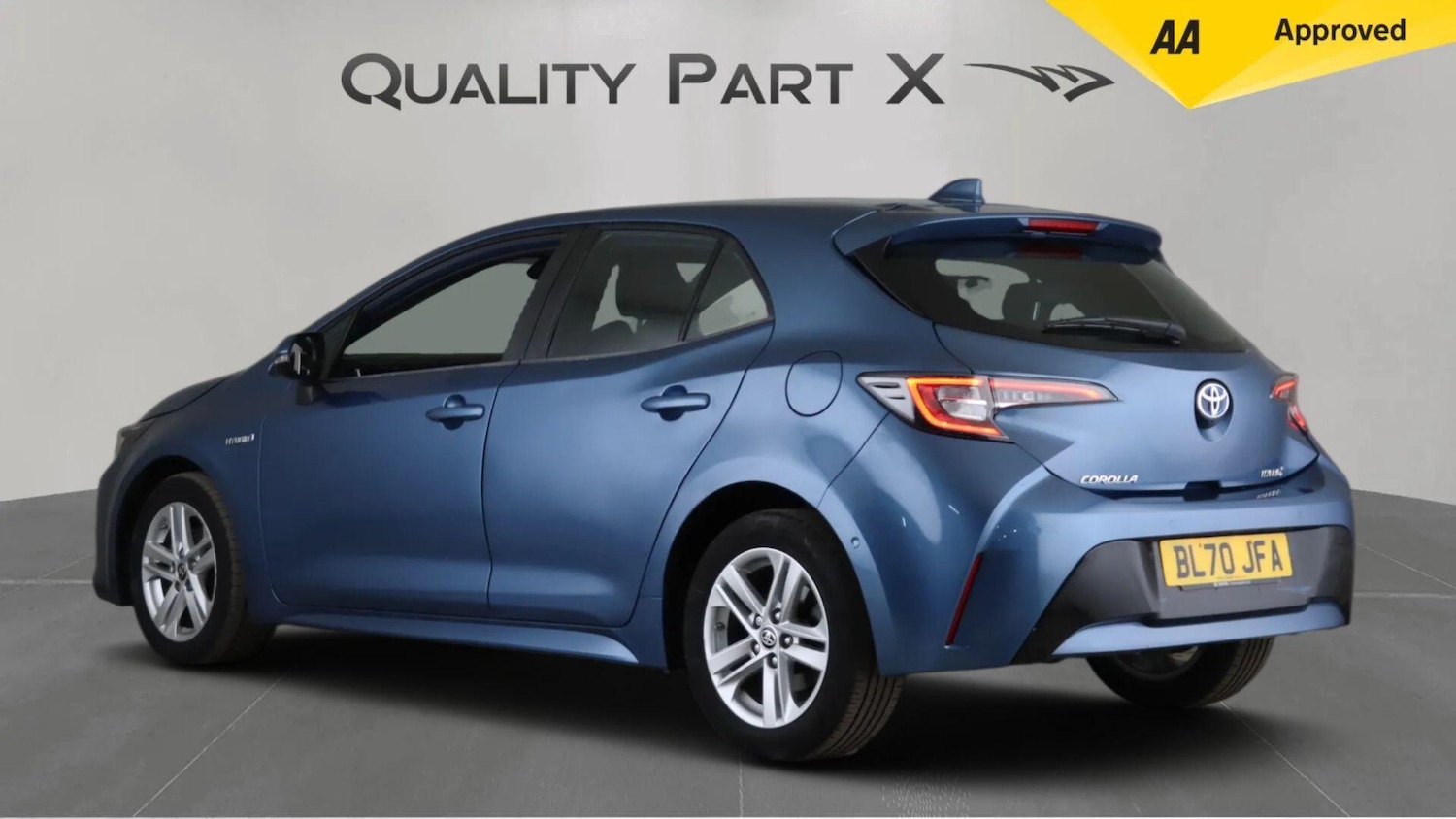 Used Toyota Corolla 2021 for sale - 75965260: Photo 4