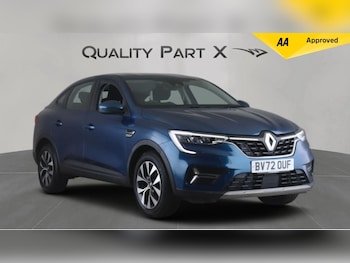 Renault Arkana feature image