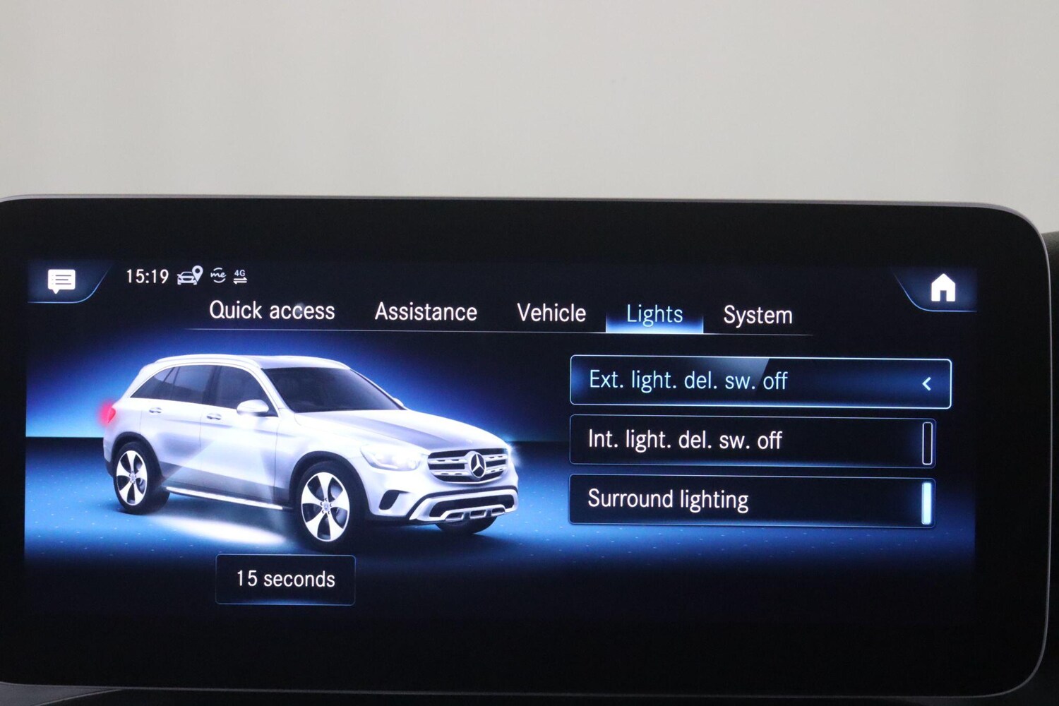 Used Mercedes-Benz GLC 2020 for sale - 76976320: Photo 38