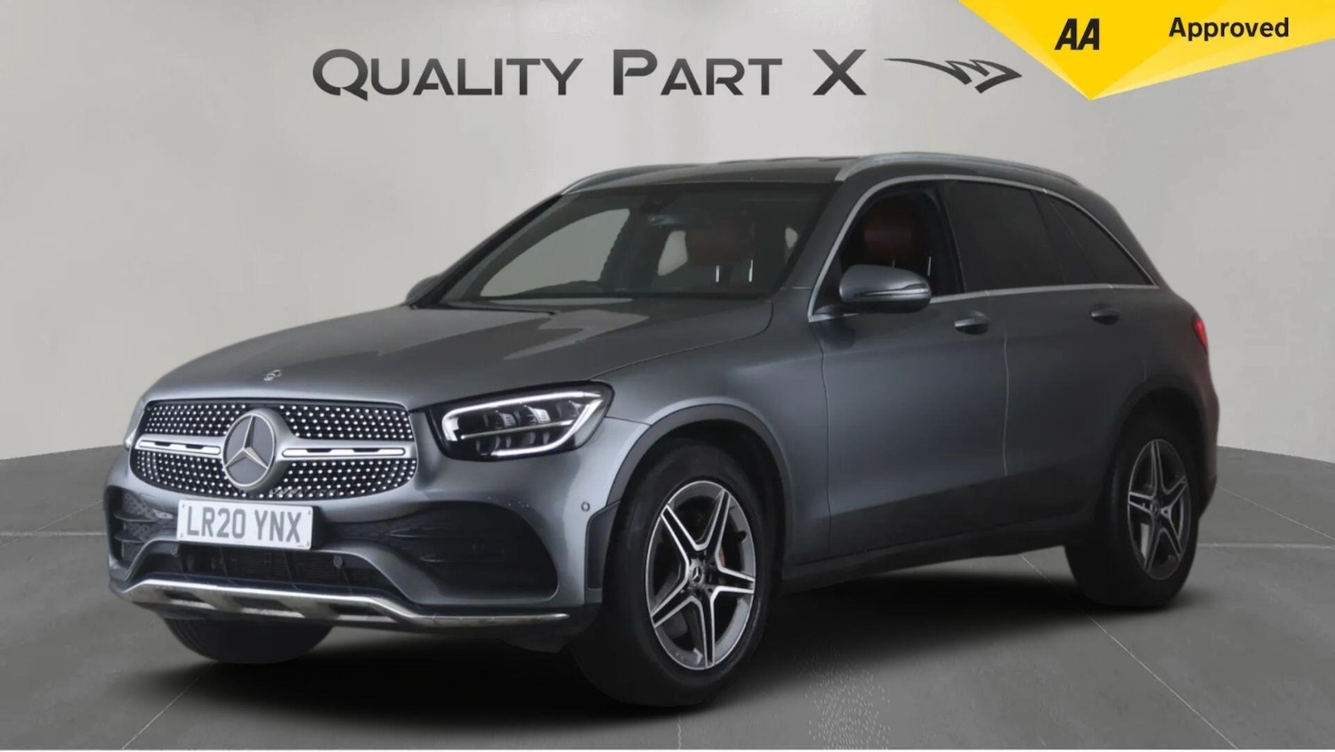Used Mercedes-Benz GLC 2020 for sale - 76976320: Photo 4