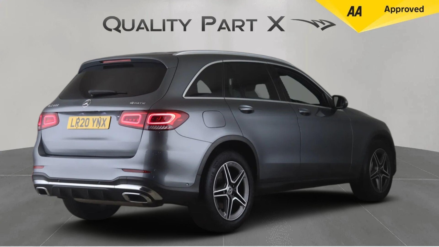 Used Mercedes-Benz GLC 2020 for sale - 76976320: Photo 8