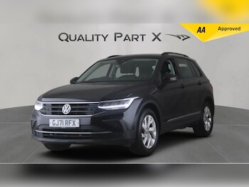 Used Volkswagen Tiguan 2021 for sale - 77737216: Photo