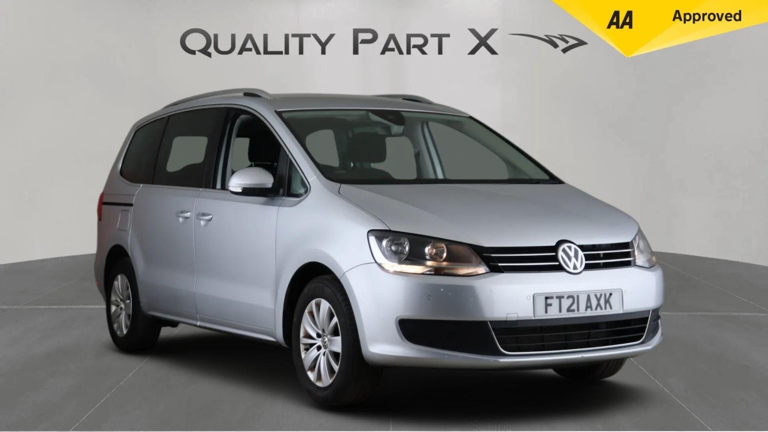 Used Volkswagen Sharan 2021 for sale - 76060384: Photo 1