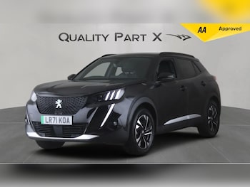 Used Peugeot E-2008 2021 for sale - 76898624: Photo