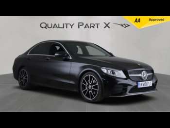 2019 (19) - 2.0 C220d AMG Line (Premium) G-Tronic+ Euro 6 (s/s) 4dr