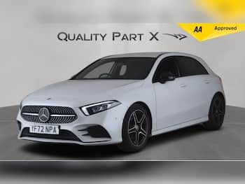 Used Mercedes-Benz A-Class 2022 for sale - 79374722: Photo